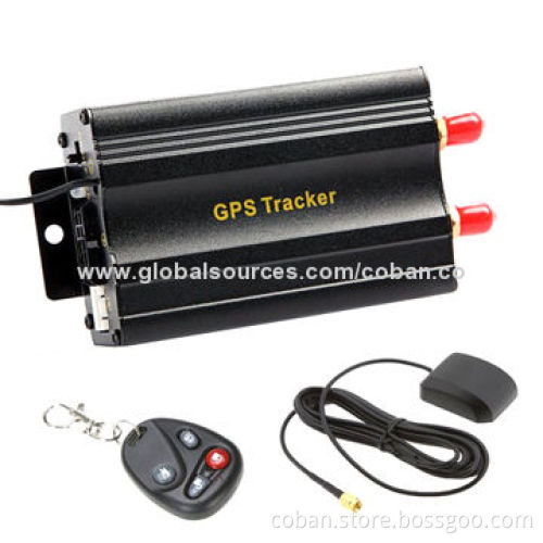 GPS Tracker, Remotely Shutdown Vehicle TK103 Mobile Phone Tracking and Monitoring
